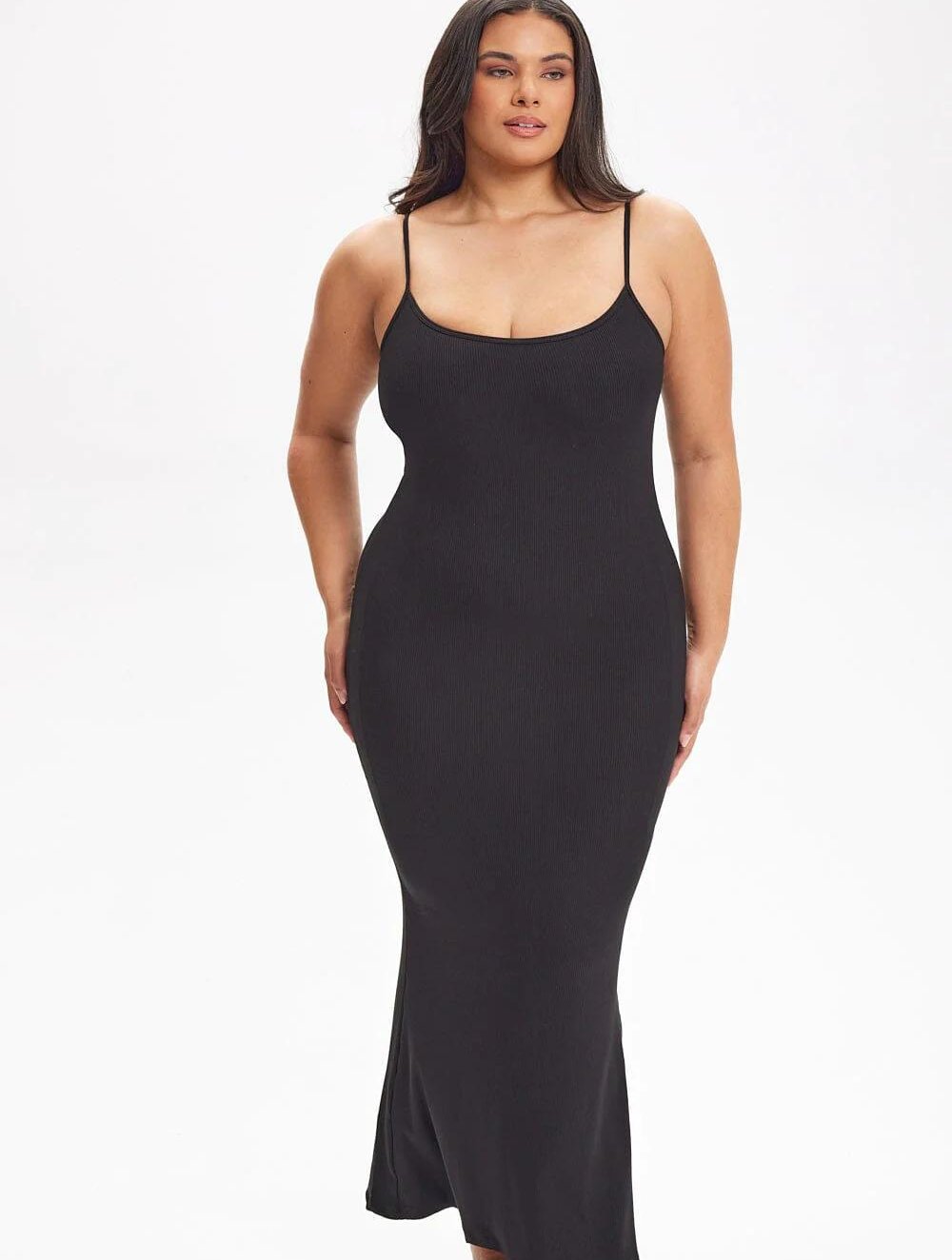 Shapewear Slip Maxi Dress - GetLivetta