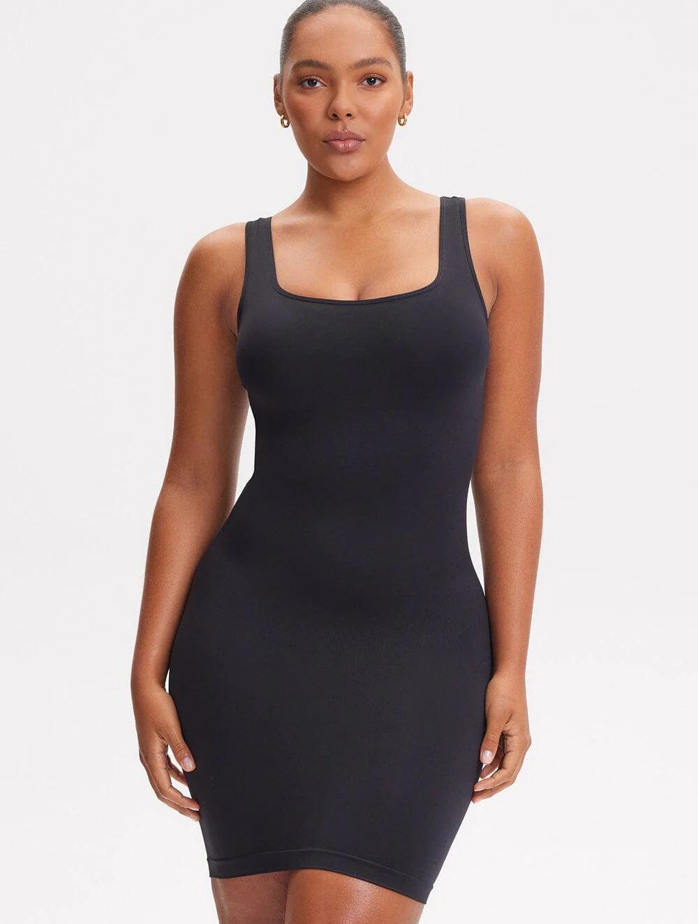 Shapewear Tank Top Mini Dress - GetLivetta