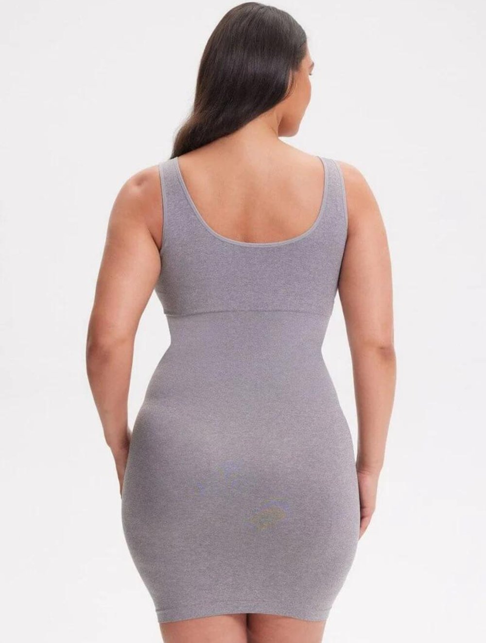 Shapewear Tank Top Mini Dress - GetLivetta