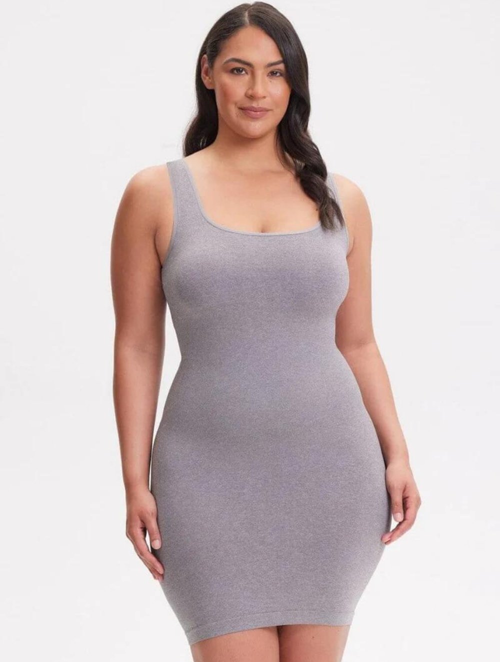 Shapewear Tank Top Mini Dress - GetLivetta