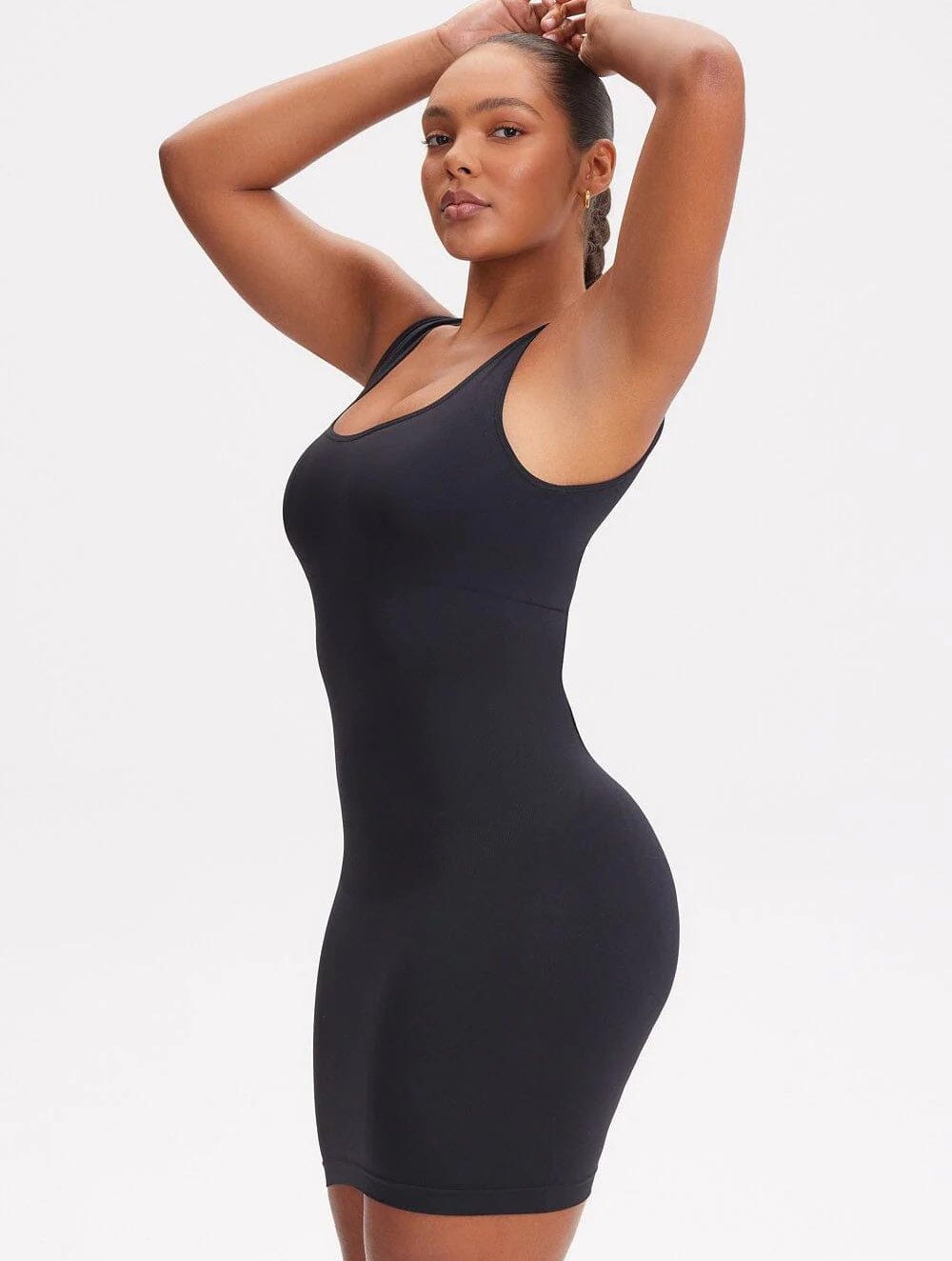 Shapewear Tank Top Mini Dress - GetLivetta