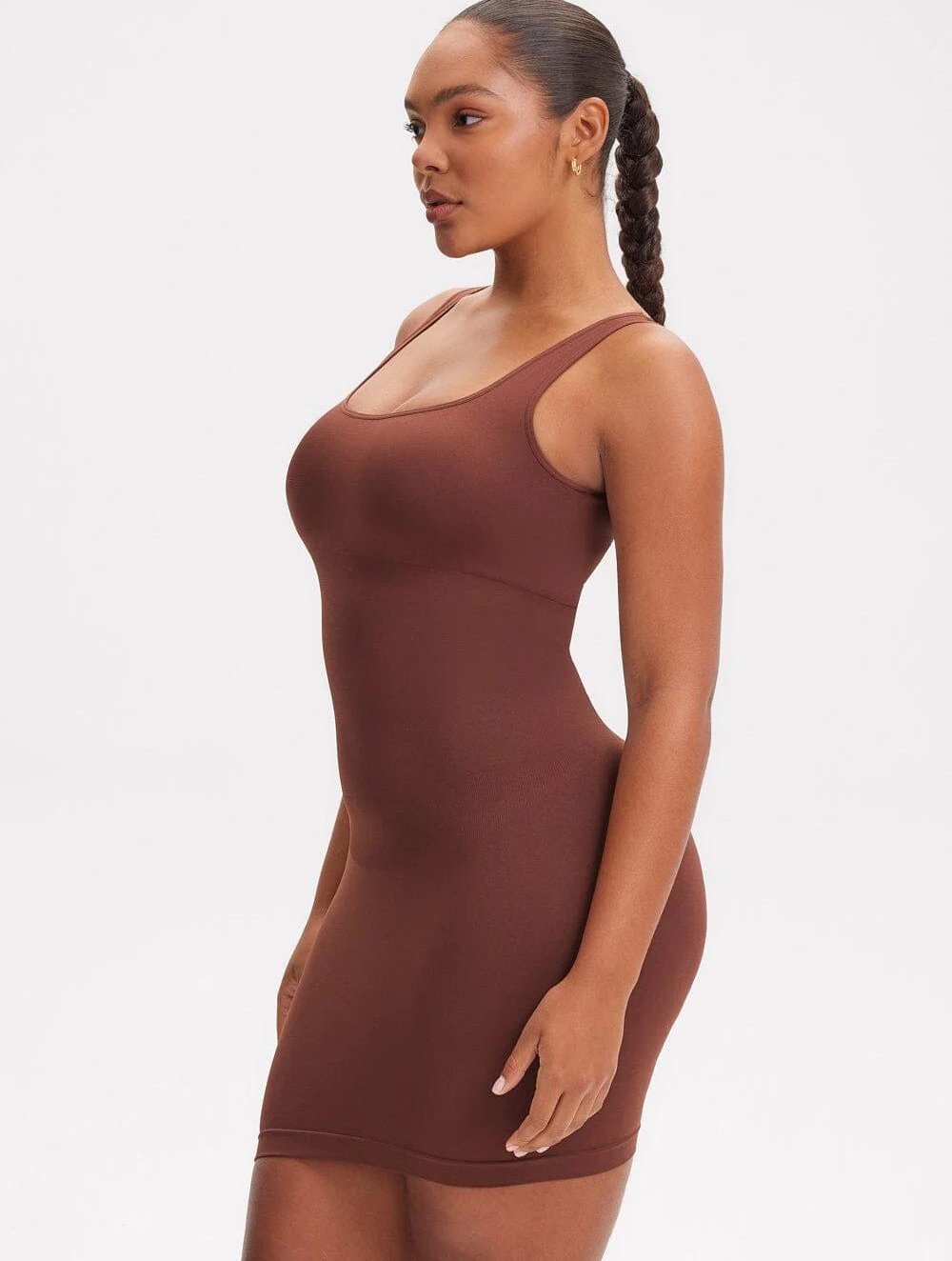 Shapewear Tank Top Mini Dress - GetLivetta