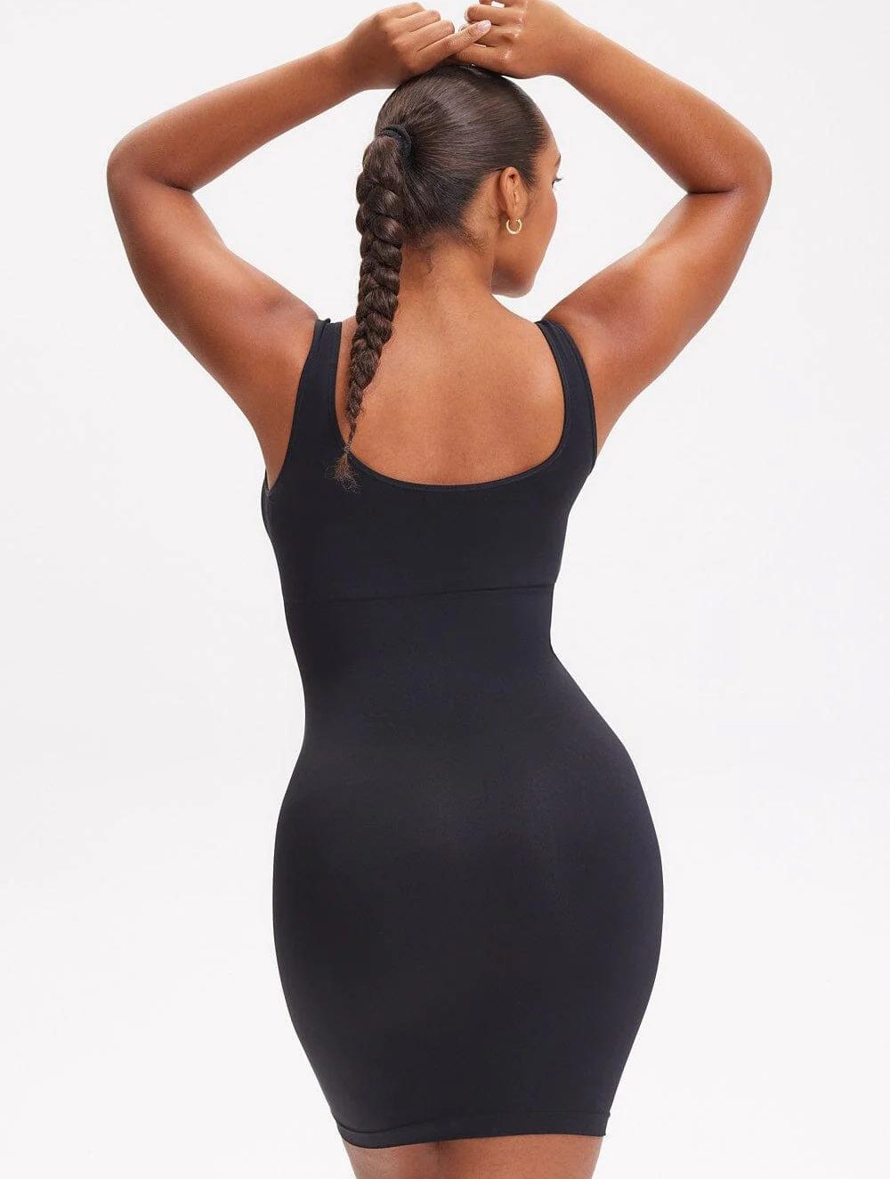 Shapewear Tank Top Mini Dress - GetLivetta