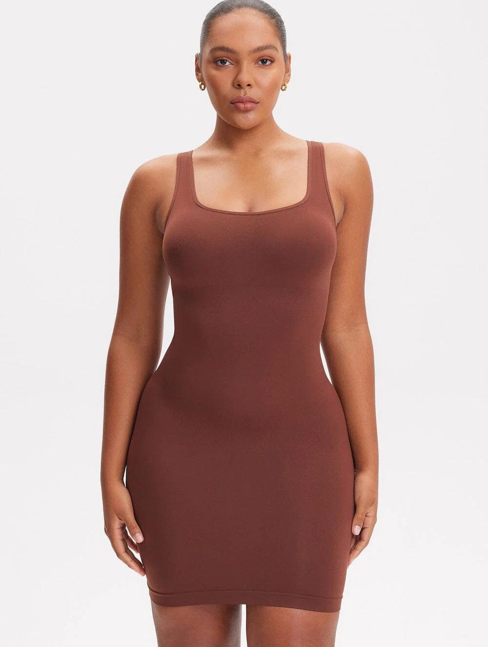 Shapewear Tank Top Mini Dress - GetLivetta