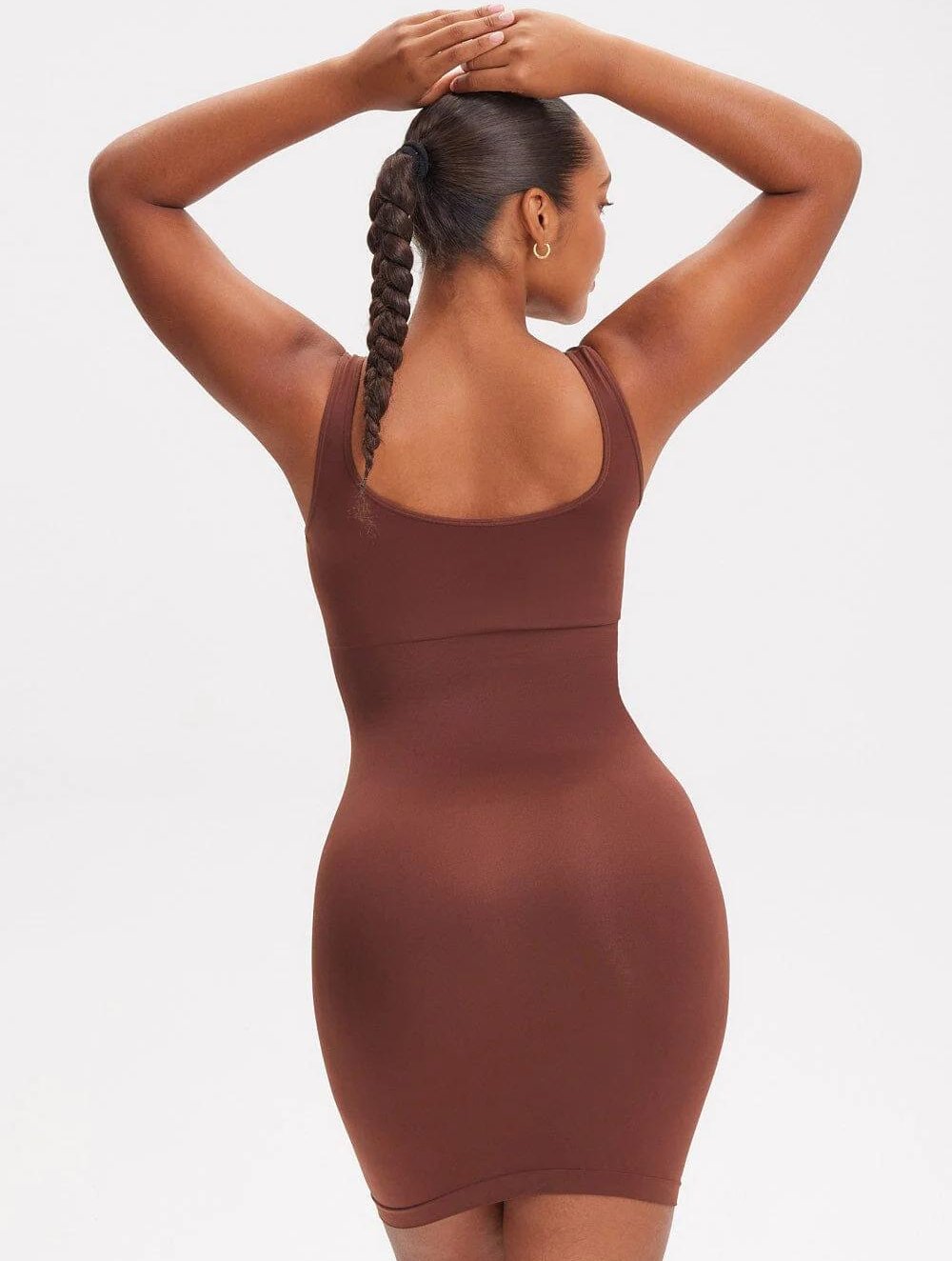 Shapewear Tank Top Mini Dress - GetLivetta