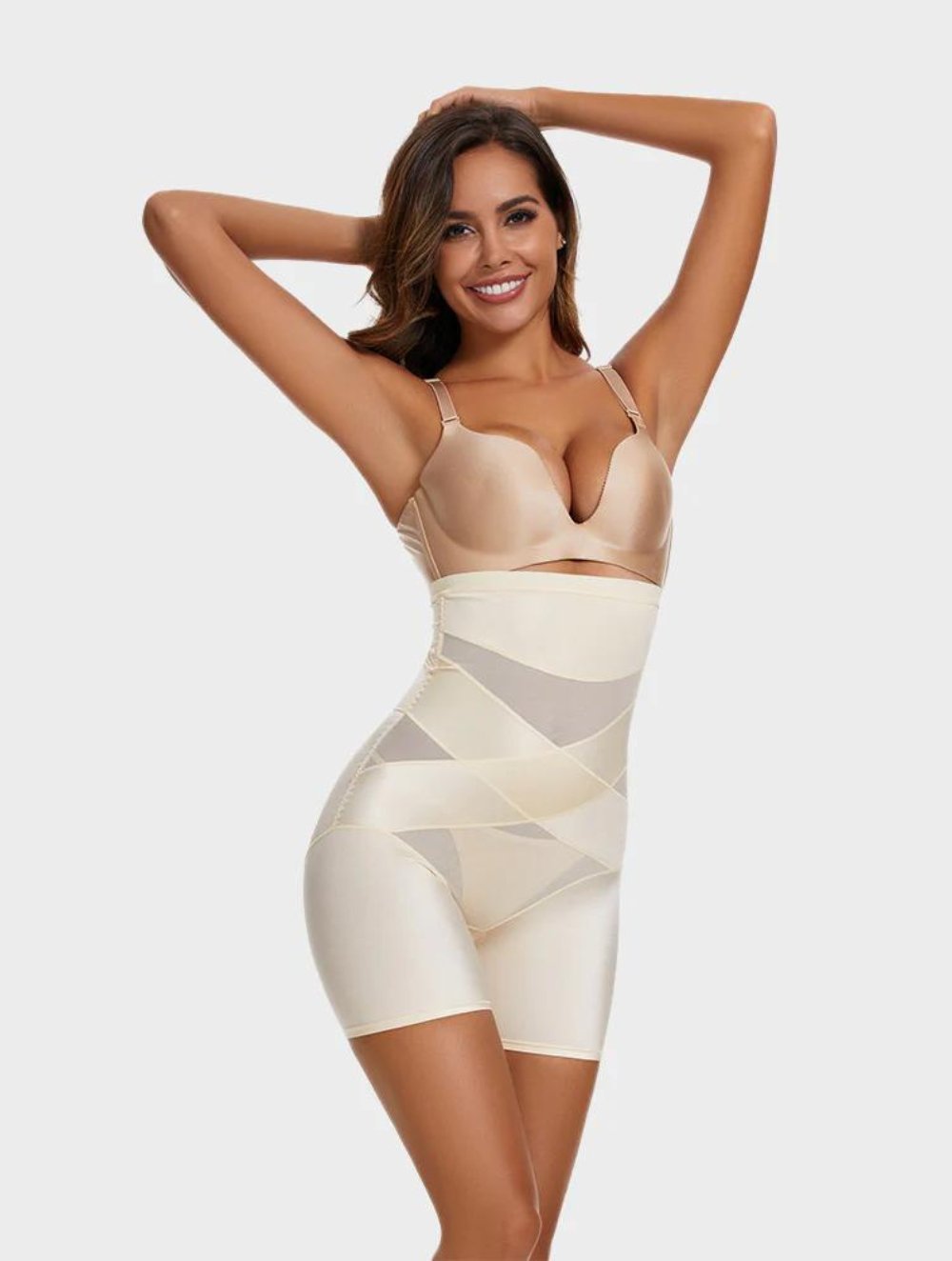 Ultra Comfy Mid-Thigh Bodysuit - GetLivetta