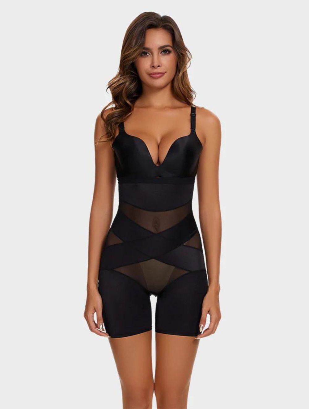 Ultra Comfy Mid-Thigh Bodysuit - GetLivetta