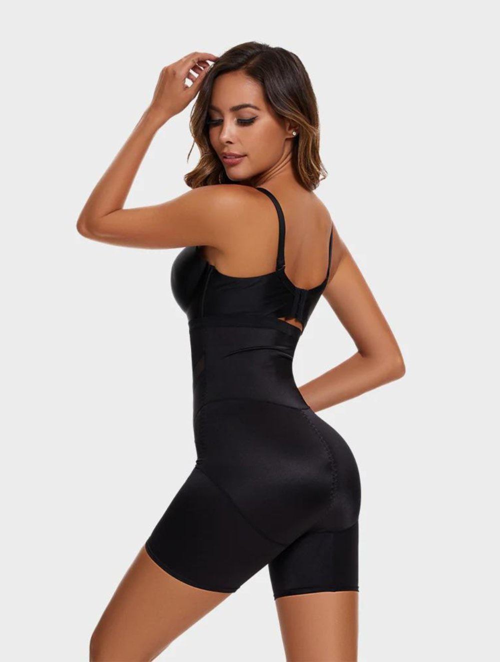 Ultra Comfy Mid-Thigh Bodysuit - GetLivetta