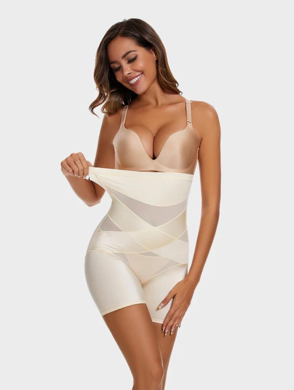 Ultra Comfy Mid-Thigh Bodysuit - GetLivetta