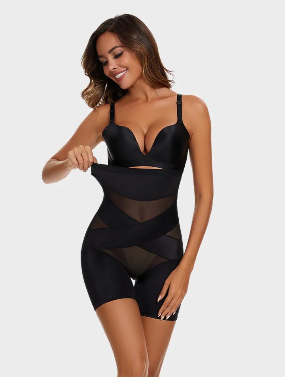 Ultra Comfy Mid-Thigh Bodysuit - GetLivetta