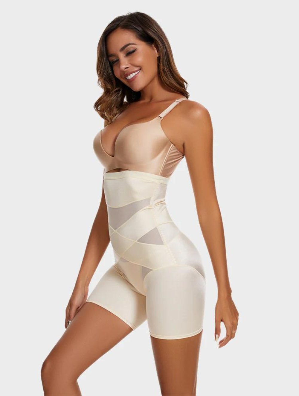 Ultra Comfy Mid-Thigh Bodysuit - GetLivetta