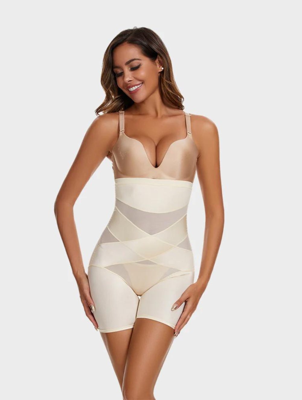 Ultra Comfy Mid-Thigh Bodysuit - GetLivetta